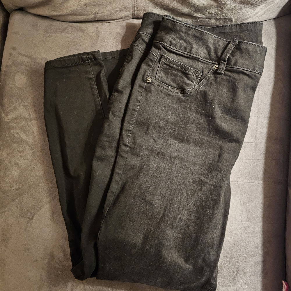 Maurices Black Denim Pants